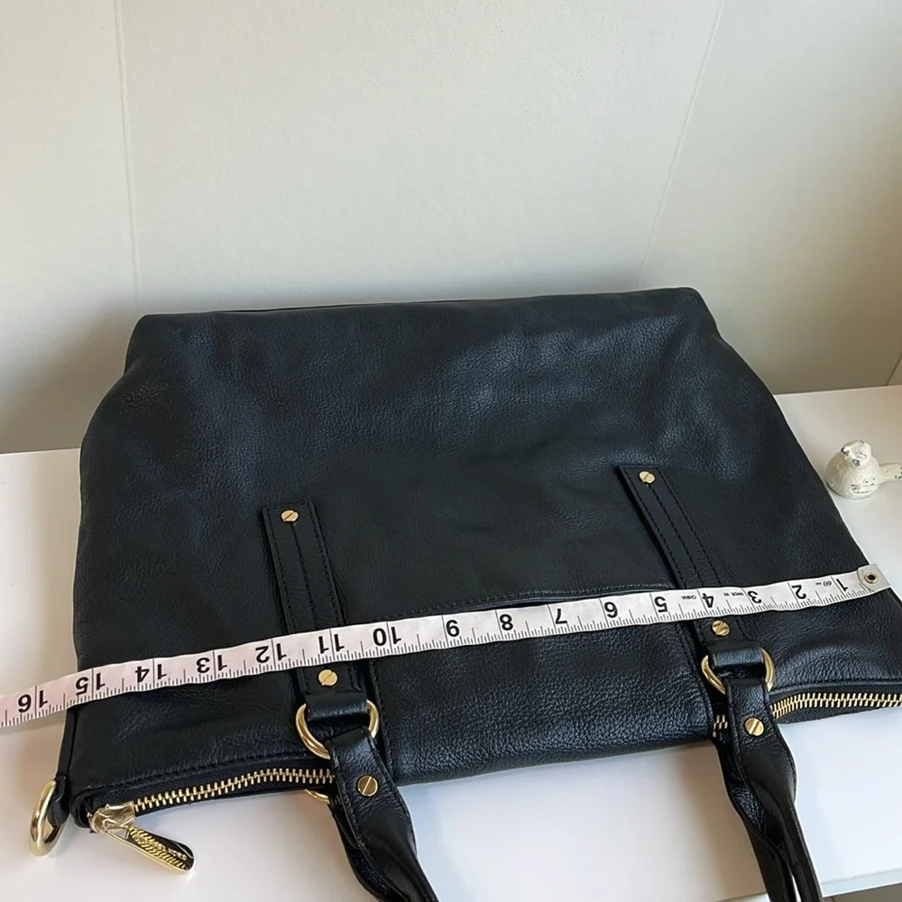 Michael Kors Genuine Leather Satchel Crossbody